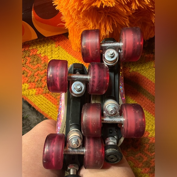 Suregrip Pink Prisim Rollerskates - Picture 2 of 5
